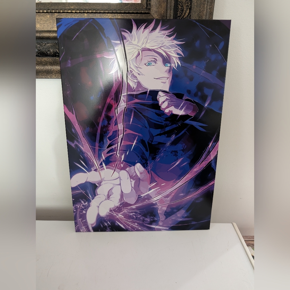 Displate Metal Poster Jujutsu Kaisen Gojo